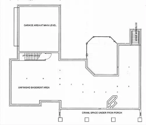 Optional Basement Foundation
